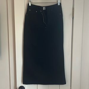 Toteme denim skirt size medium